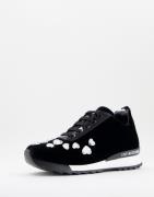 Love Moschino - Sporty sneakers i sort