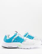 Nike - Air Presto EC21 - Sneakers i hvid/akvamarin