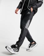 adidas - Running - Sorte joggingbukser med BOS-logo