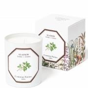 Carrière Frères Scented Candle Amber - Glaseum - 185 g