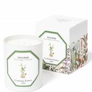 Carrière Frères Scented Candle Ginger - Zingiber - 185 g