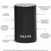 NEOM Wellbeing Pod Mini Essential Oil Diffuser - Black