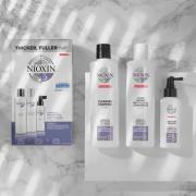 NIOXIN 3-Part System 5 Cleanser Shampoo for Chemically Treated Hair with Light Thinning 300ml