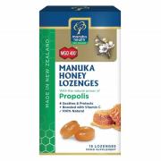 Manuka Health MGO 400+ Manuka Honey Lozenges with Propolis - 15 Lozenges