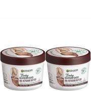 Garnier Body Superfood, Nourishing Body Cream Duos - Cocoa & Ceramide