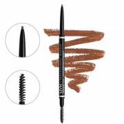 NYX Professional Makeup Tame and Define Brow Duo (Various Shades) - Auburn