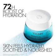Vichy Minéral 89 72Hr Hyaluronic Acid and Squalane Moisture Boosting Cream 50ml