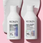 Redken Acidic Bonding Concentrate Shampoo, Conditioner and One United Multi-Benefit Leave-in Treatment Bond Repair Bundle