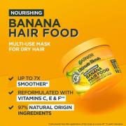 Garnier Ultimate Blends Banana Hair Food Intensely Nourishing Treatment Regime for Dry Hair