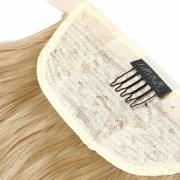 LullaBellz Grande 26  Straight Wrap Around Pony (Various Shades) - Golden Blonde