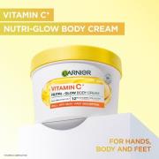 Garnier Body Superfood Nutri Glow Body Cream Vitamin C and Mango 380ml