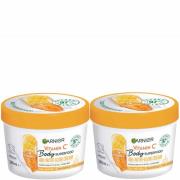 Garnier Body Superfood, Nourishing Body Cream Duos - Vitamin C and Mango