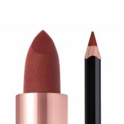 Anastasia Beverly Hills Fuller Looking and Sculpted Lip Duo Kit (Various Shades) - Toffee Matte Lipstick & Malt Lip Liner