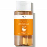 REN Clean Skincare Ready Steady Glow Daily AHA Tonic 250ml and Radiance Brightening Dark Circle Eye Cream 15ml