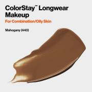 Revlon ColorStay Make-Up Foundation for Combination/Oily Skin (Various Shades) - Mahogany