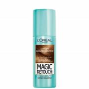 L'Oreal Paris Magic Retouch Instant Root Concealer Spray 208G (Various Colours) - Golden Brown