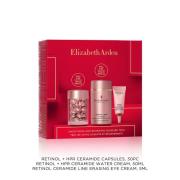 Elizabeth Arden Retinol Renewal Retinol + HPR Ceramide Water Cream 3-Piece Gift Set