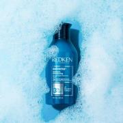 Redken Extreme Shampoo, Conditioner and Anti-Snap Leave-in Treatment Strength Repair Bundle for Damaged Hair