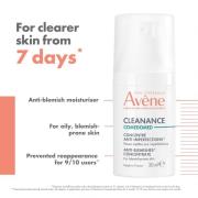 Avène Cleanance Comedomed Anti-Blemish Concentrate Moisturiser for Blemish-Prone Skin 30ml