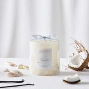 The White Company Seychelles Medium Botanical Candle 660g