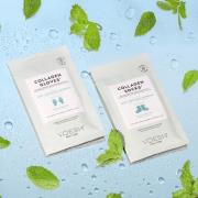 VOESH Collagen Socks - Mint and Botanical Extracts Pair