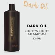 Sebastian Professional Dark Oil Lightweight Shampoo for Smooth Shiny Hair 1000ml