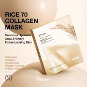Anua Rice 70 Glow Collagen Mask (4 Sheets) 38g