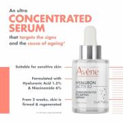 Avène Hyaluron Activ B3 Concentrated Plumping Serum for Ageing Skin 30ml
