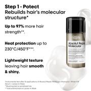 L'Oréal Professionnel Protect & Style Bundle: Tecni Art Flex Pli, Thermo-modelling Styling Hair Spray, Absolut Repair Molecular Leave-In Cream, 190ml & 100ml