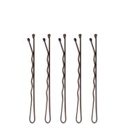 brushworks Brown Bobby Pins