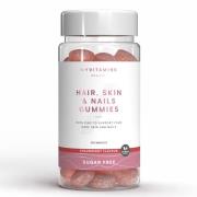Hair, Skin & Nails Gummies - 60gummies - Sugar Free Strawberry