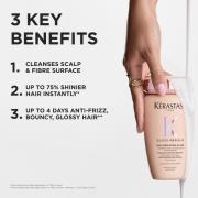 Kérastase Gloss Absolu Bain Crème Hydra-Glaze Shampoo For Thick Frizzy Hair 500ml