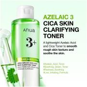 Anua Azelaic Acid 3 Cica Skin Clarifying Toner 250ml
