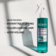 Redken Acidic Grow Full System Instant Densifying Spray for Thin Hair, Strengthens & Thickens