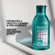 Redken Acidic Grow Full System Densifying Shampoo for Thin Hair, Strengthens & Thickens