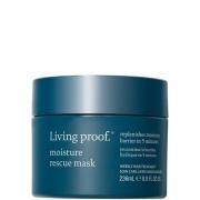 Living Proof Clarifying Detox Shampoo, Moisture Rescue Mask + Triple Bond Complex for Detox, Hydration & Hair Repair