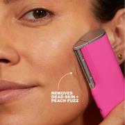 DERMAFLASH Luxe+ Advanced Sonic Dermaplaning and Peach Fuzz Removal - Pop Pink