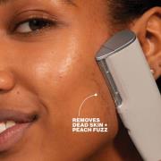 DERMAFLASH Luxe+ Advanced Sonic Dermaplaning and Peach Fuzz Removal - Stone