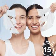 Garnier Salicylic Anti-Imperfection Serum Face Mask, 3% Niacinamide + Salicylic + Aha + Centella Asiatica 28g