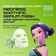 Anua KPop Demon Hunters Azelaic Acid Hyaluron Redness Soothing Serum Mask (10PCS)