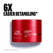 Wella Professionals Ultimate Repair Shampoo and Mask Bundle for Damaged Hair