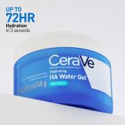 CeraVe Hydrating Hyaluronic Acid Water Gel for Plumping Hydration with Ceramides,Hyaluronic Acid & Niacinamide 48ml