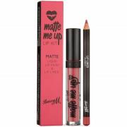 Barry M Cosmetics Matte Me Up Lip Kit (Various Shades) - Runway