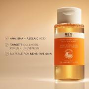 REN Clean Skincare Ready Steady Glow Daily AHA Tonic 250ml