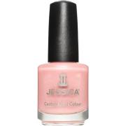 Jessica Nails Cosmetics Custom Colour neglelak - Tea Rose (14,8 ml)