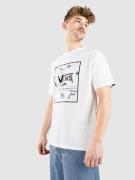 Vans Classic Print Box T-shirt hvid