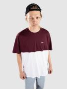 Vans Colorblock T-shirt rød