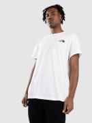 THE NORTH FACE Simple Dome T-shirt hvid