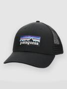 Patagonia P-6 Logo Lopro Trucker Hat sort