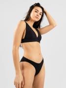 Rip Curl Premium Surf Deep V Bikini overdel sort